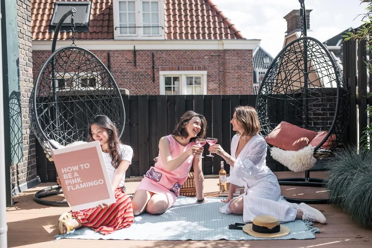 Pink Flamingo Boutique Hostel Lahey Hollanda